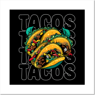 Tacos Lover Posters and Art